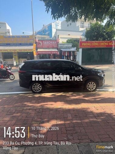 Toyota Innova Cross 2024 Đen 50000 km