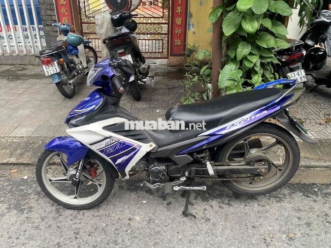 Yamaha Exciter 50cc Xanh trắng