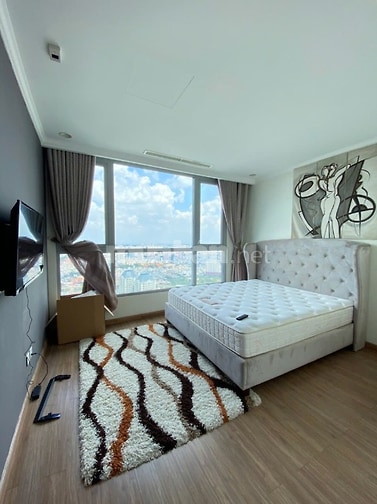 Chung cư Resgreen Tower-Tân Phú căn 2p ngủ giá 12tr/tháng.       