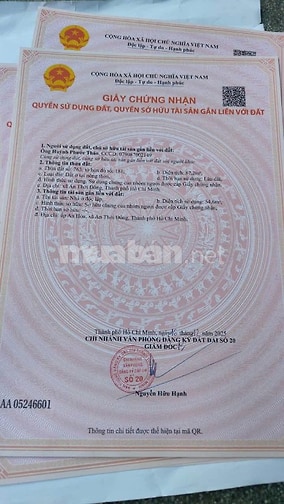 Bán Nhà Mặt Tiền Đường nhựa trung tâm xã An Thới Đông Huyện Cần Giờ 