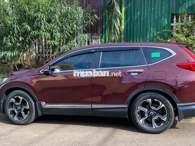 Honda CRV 2019 Bản L Đỏ đô 118.000km