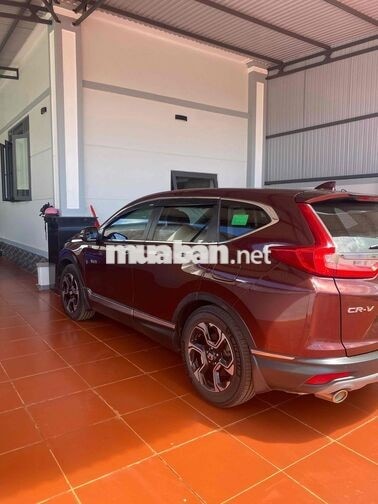 Honda CRV 2019 Bản L Đỏ đô 118.000km