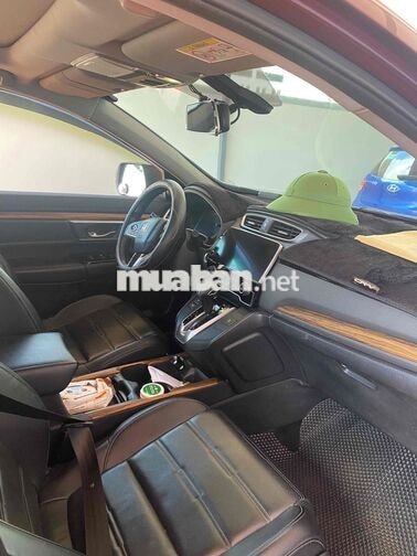 Honda CRV 2019 Bản L Đỏ đô 118.000km