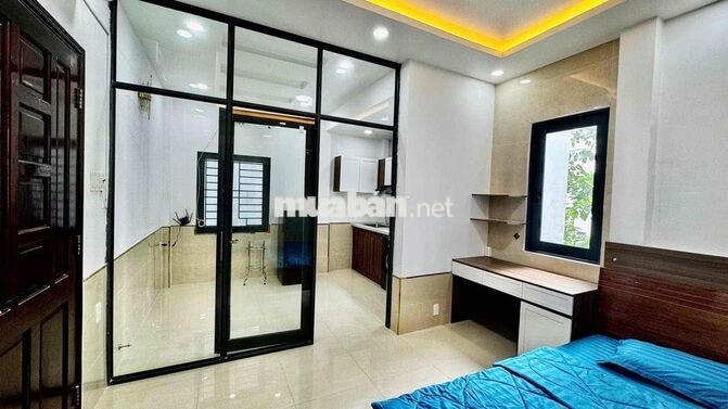 CHÍNH CHỦ CHO THUÊ STUDIO TÁCH BẾP SÁT BÊN Q1 + Hàng Xanh