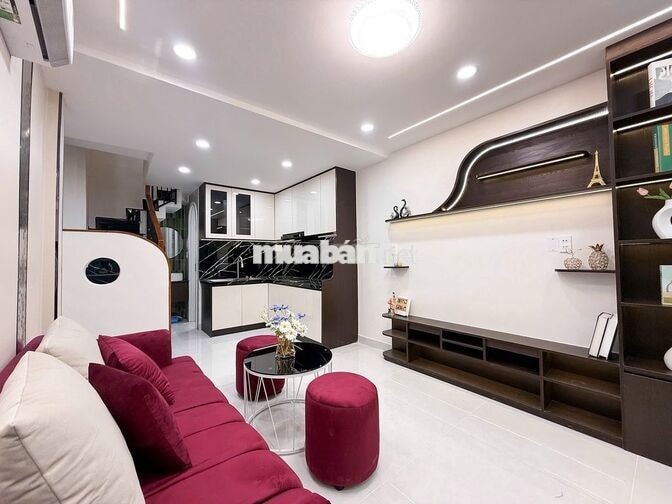 NHÀ ĐẸP Ở NGAY • LÝ THÁI TỔ, P. VƯỜN LÀI, QUẬN 10