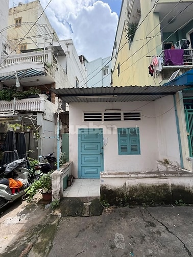 Hẻm xe hơi 6m, Huỳnh Văn Bánh Phú Nhuận 54m2(~4.4x12m), xây mới 5 tầng