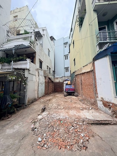 Hẻm xe hơi 6m, Huỳnh Văn Bánh Phú Nhuận 54m2(~4.4x12m), xây mới 5 tầng
