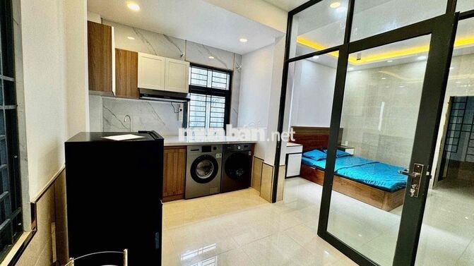 CHÍNH CHỦ CHO THUÊ STUDIO TÁCH BẾP SÁT BÊN Q1 + Hàng Xanh