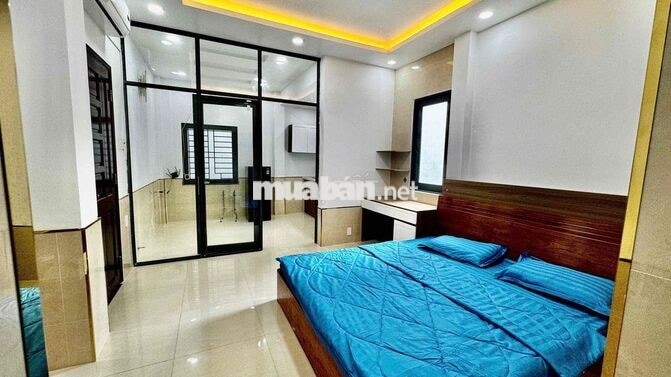 CHÍNH CHỦ CHO THUÊ STUDIO TÁCH BẾP SÁT BÊN Q1 + Hàng Xanh