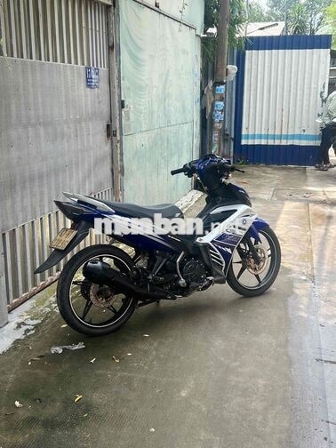 Yamaha Exciter 135 Xanh trắng 57