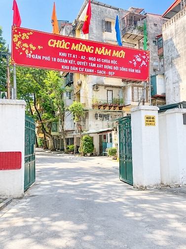 Cho thuê căn hộ tầng 4 - Nhà A1 - Khu tập thể Viện nghiên cứu khoa học