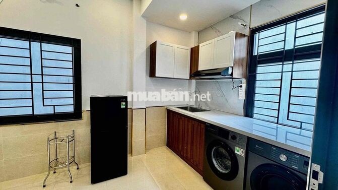 CHÍNH CHỦ CHO THUÊ STUDIO TÁCH BẾP SÁT BÊN Q1 + Hàng Xanh