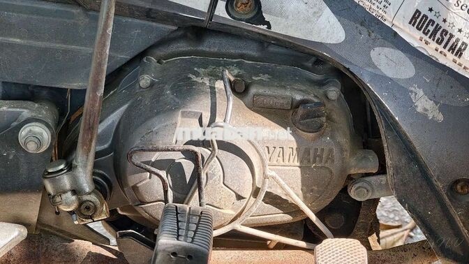 Yamaha Sirius 110cc 2007 Đen bạc