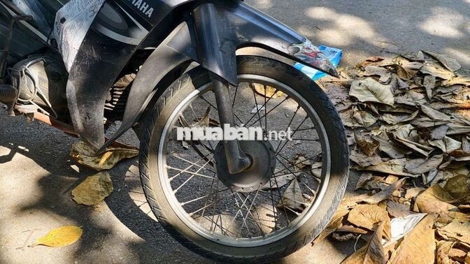 Yamaha Sirius 110cc 2007 Đen bạc