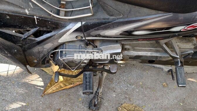 Yamaha Sirius 110cc 2007 Đen bạc