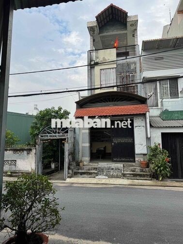 Chính chủ bán lô đất mặt tiền đường TX38 - Q12. Dt: 8.3m X 25.3m sổ cô