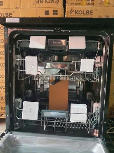 Máy rửa bát Brauneck DM-S8 T833 ELITE 16 bộ