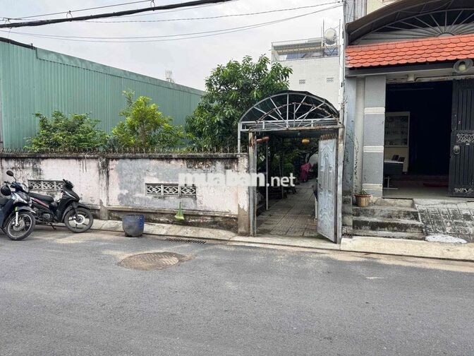 Chính chủ bán lô đất mặt tiền đường TX38 - Q12. Dt: 8.3m X 25.3m sổ cô