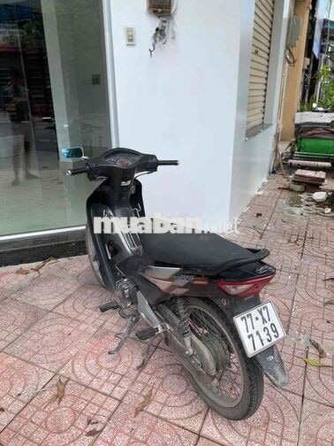 Honda Wave Đen Nhật