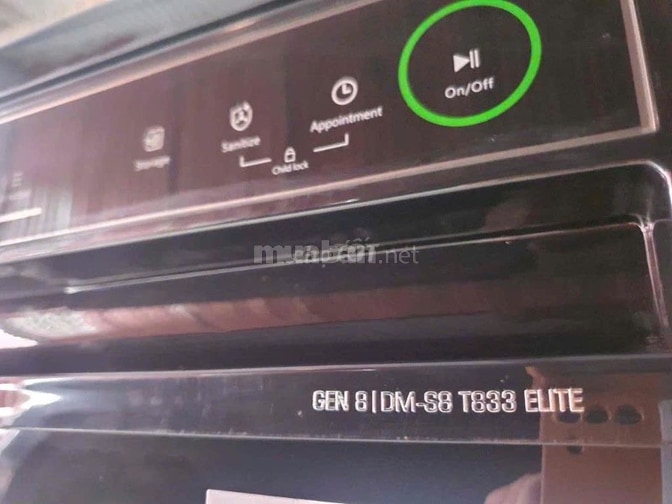 Máy rửa bát Brauneck DM-S8 T833 ELITE 16 bộ