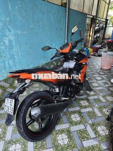Yamaha Exciter 150 2015 Cam đen