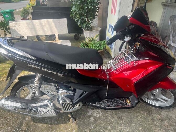 Honda Air Blade 2014 Đỏ đen