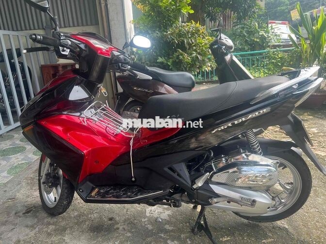 Honda Air Blade 2014 Đỏ đen