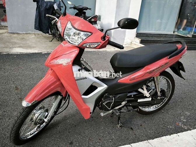 Honda Wave A 2019 Đỏ 18000 km