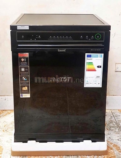 Máy rửa bát Brauneck DM-S8 T833 ELITE 16 bộ