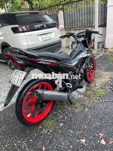Honda Sonic 150 2019 Đen, Đỏ