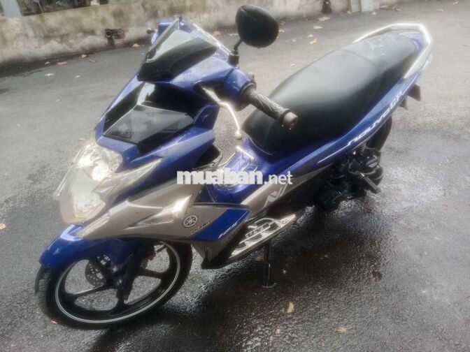 Yamaha Nouvo 6 Xanh Bạc máy bao êm