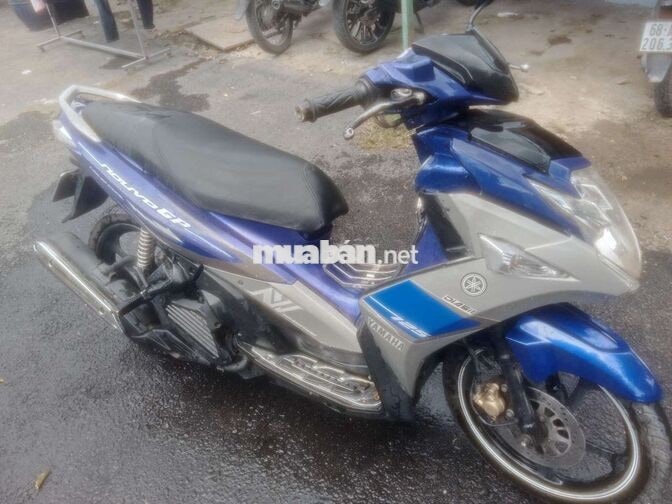 Yamaha Nouvo 6 Xanh Bạc máy bao êm