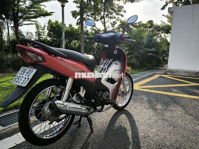 Honda Wave A 2019 Đỏ 18000 km