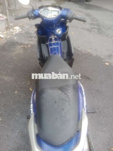 Yamaha Nouvo 6 Xanh Bạc máy bao êm