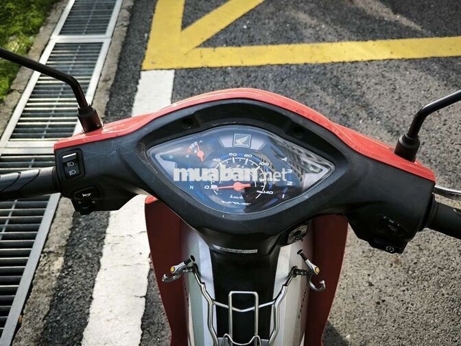 Honda Wave A 2019 Đỏ 18000 km