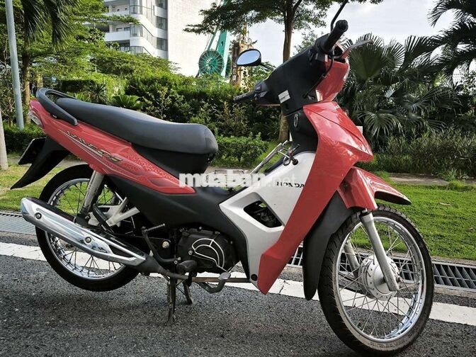 Honda Wave A 2019 Đỏ 18000 km