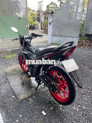 Honda Sonic 150 2019 Đen, Đỏ