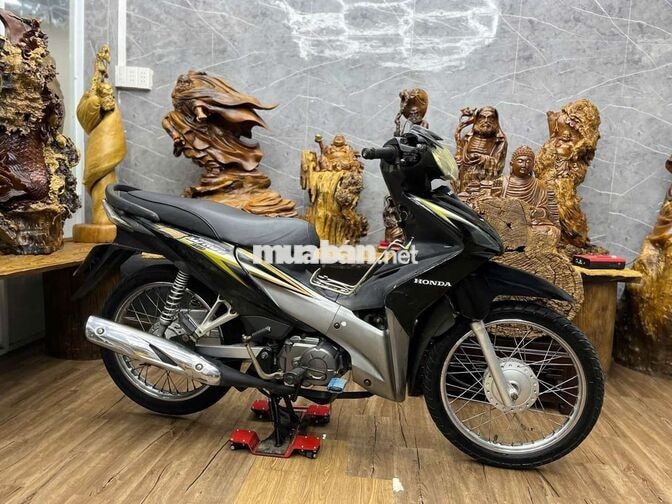 Honda Wave RSX Đen Thể thao