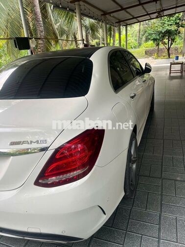 Mercedes-Benz C300 2015 Trắng 150.000 km