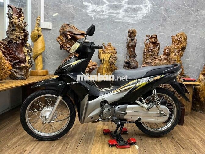 Honda Wave RSX Đen Thể thao
