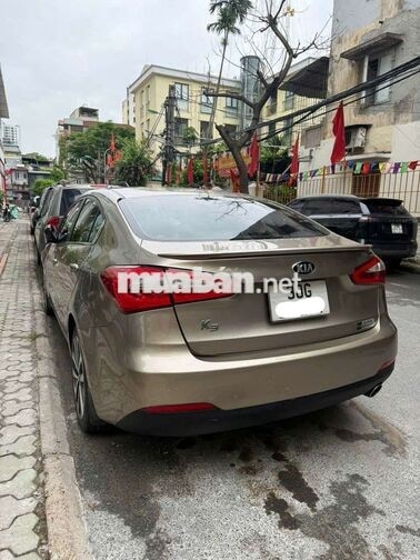 Kia K3 AT 1.6 lít 2015 Vàng cát