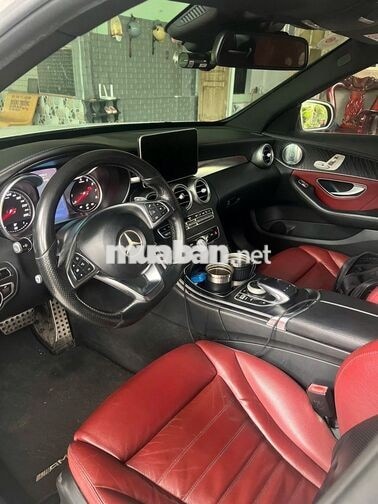 Mercedes-Benz C300 2015 Trắng 150.000 km
