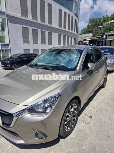 Mazda Mazda 2 2017 Số tự động Vàng cát