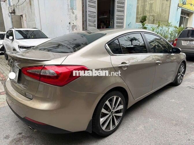 Kia K3 AT 1.6 lít 2015 Vàng cát