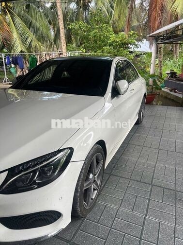 Mercedes-Benz C300 2015 Trắng 150.000 km