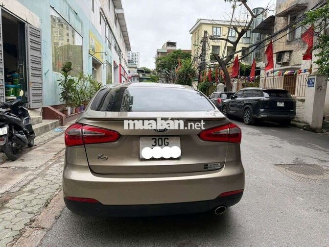 Kia K3 AT 1.6 lít 2015 Vàng cát