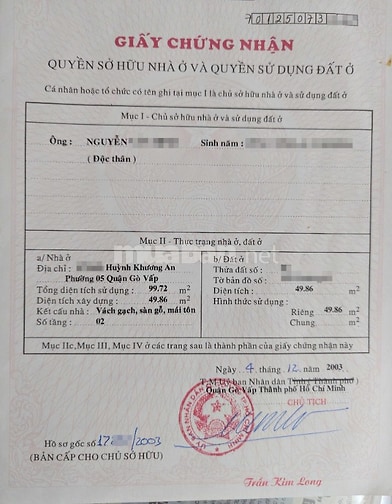 Nhà gần cổng ĐH Công Nghiệp TPHCM - cách 50m đi bộ - Khu cho thuê 
