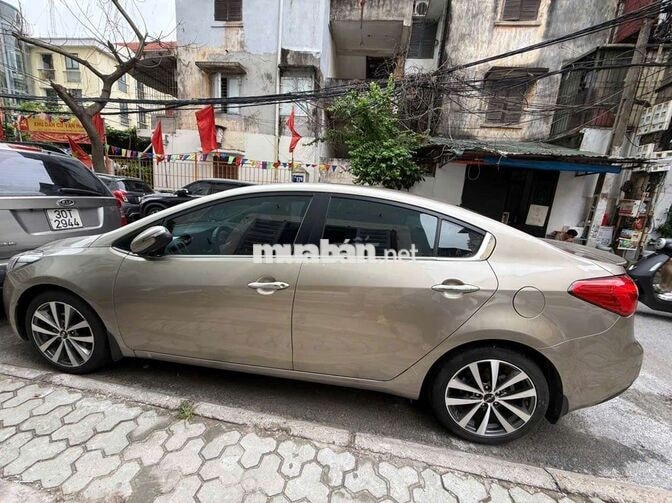 Kia K3 AT 1.6 lít 2015 Vàng cát