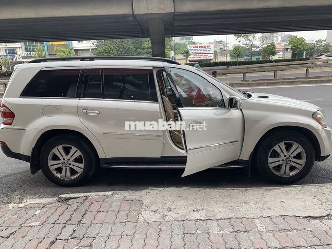 Mercedes-Benz GL450 2007 Trắng 7 chỗ