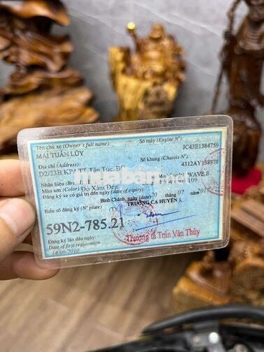 Honda Wave RSX Đen Thể thao